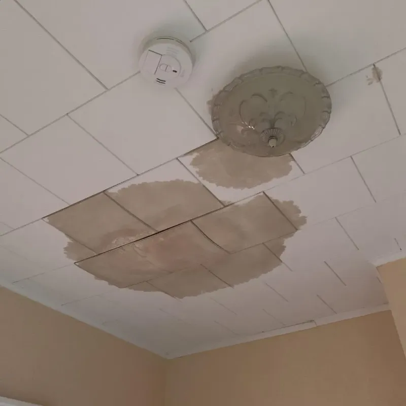 Ceiling Water Damage Repair in Dupont, PA