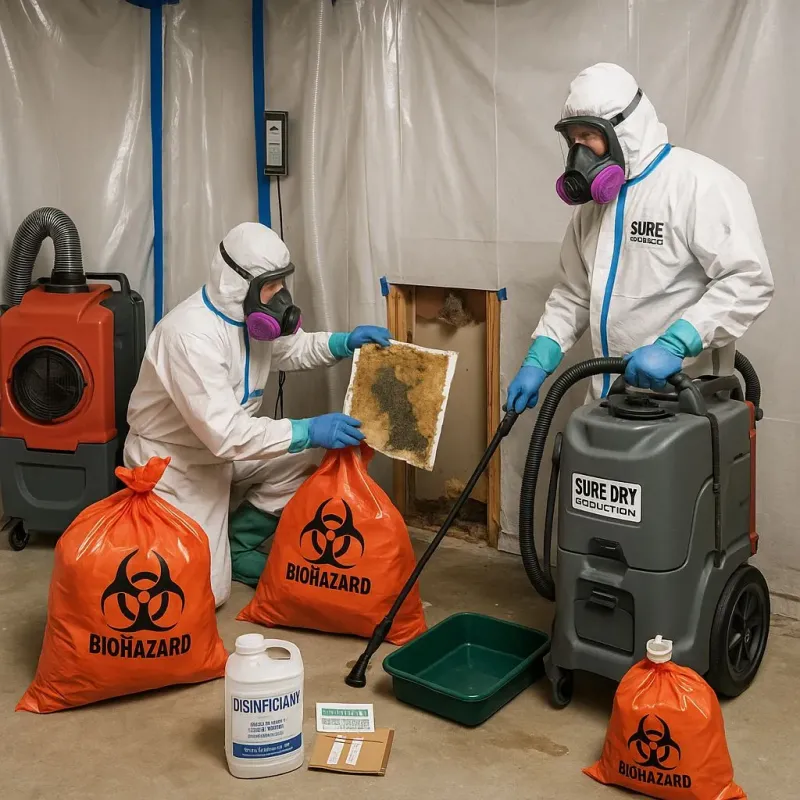 Contaminated Water Handling Protocols process in Dupont, PA