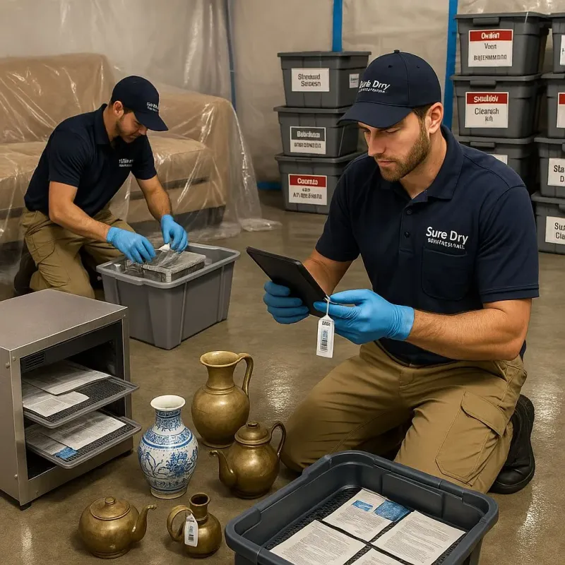 Content Protection and Restoration process in Dupont, PA