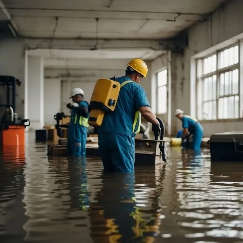 Emergency Water Extraction And Removal in Dupont, PA